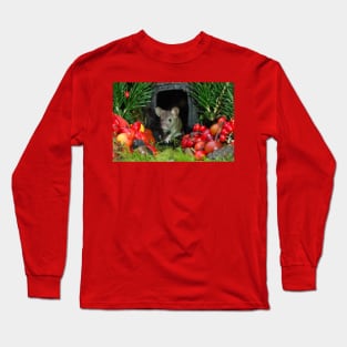 wild  house mouse Long Sleeve T-Shirt